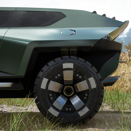 2026 Aston Martin Dreadnought Concept Exterior